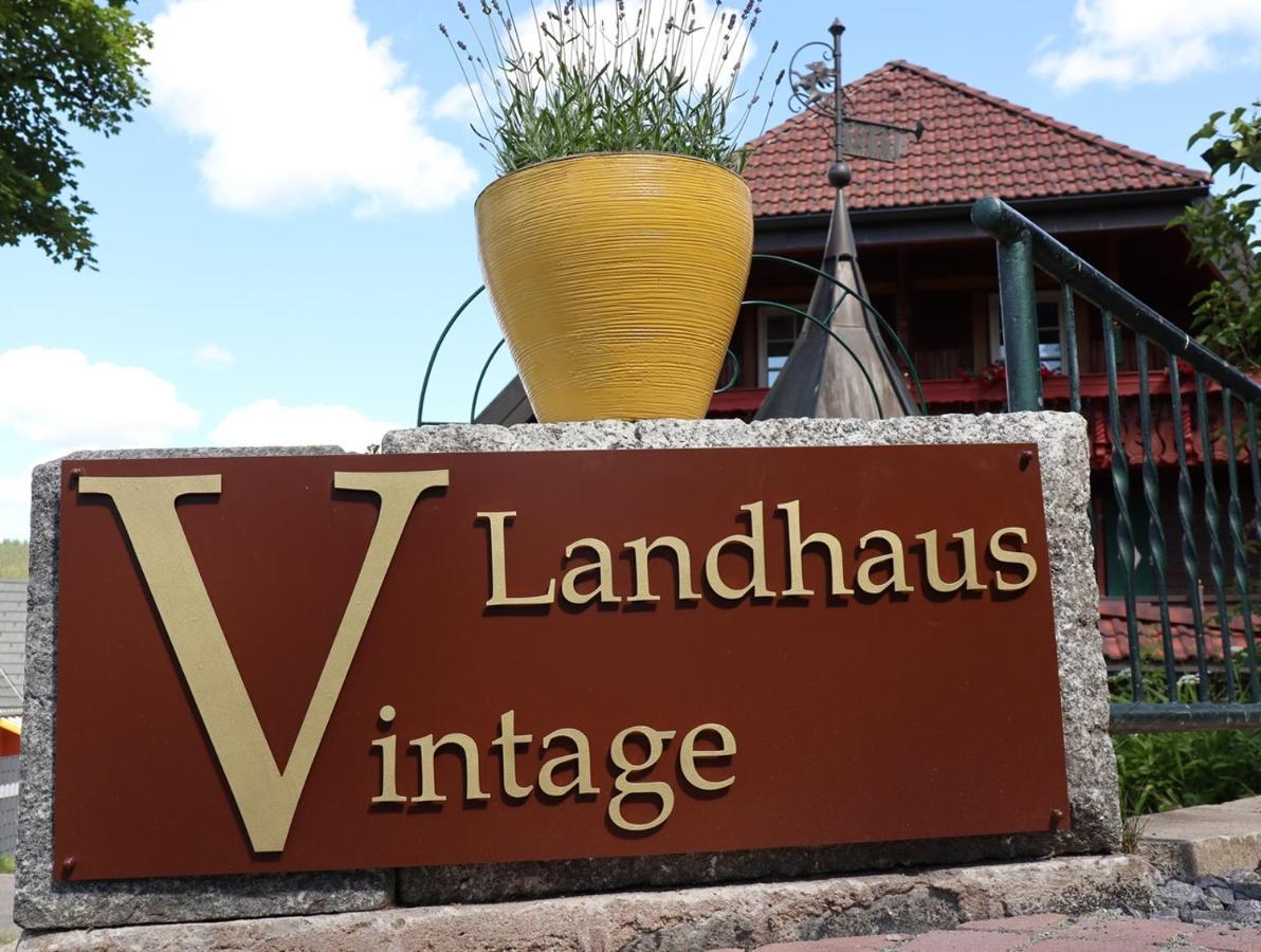 Landhaus-Vintage Fe-Wo-Apartment 5 シュルッフゼー エクステリア 写真