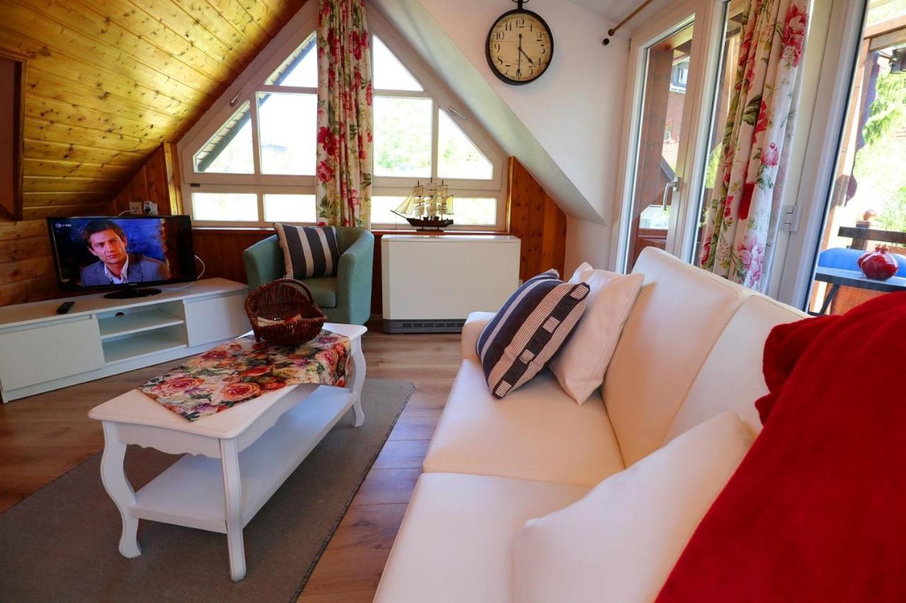 Landhaus-Vintage Fe-Wo-Apartment 5 シュルッフゼー エクステリア 写真